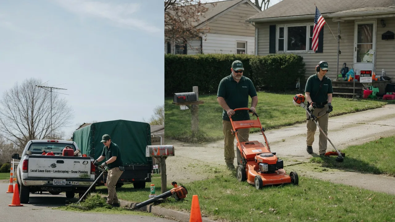 Lawn Care Services By Expert Landscaper in Shenandoah, PA near me